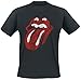 The Rolling Stones - Classic Tongue T-Shirt Size L