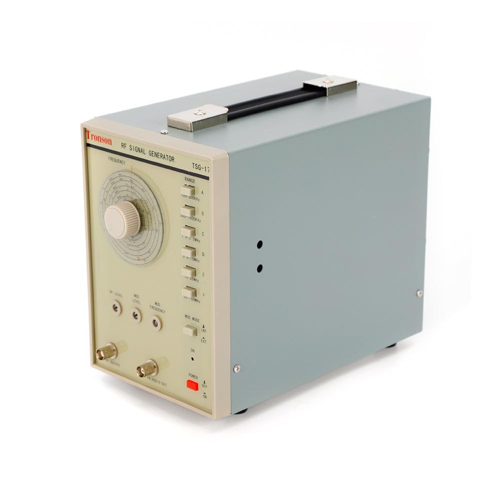 TSG-17 Radio Frequency RF Signal Generator 100KHz -150MHz RF/AM 110V