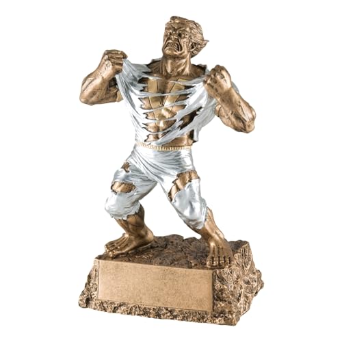 image for Decade Awards Monster Victory Trophy - 6.75 Inch Tall | Triumphant Bea