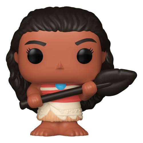 Bitty Pop! Deluxe: Moana- Ship w/M - Vaiana