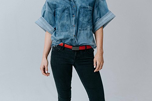 Mission Belt Women's Leather Ratchet Belt, 30mm Leather Collection2