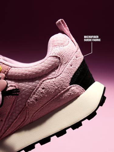Image of The Souled Store Pink Panther: Cool Cat Women and Girls Low Top Sneakers | Multi-Toned Pink & White Retro Trainer with Breathable Mesh, Cushioned Insole & Durable Outsole