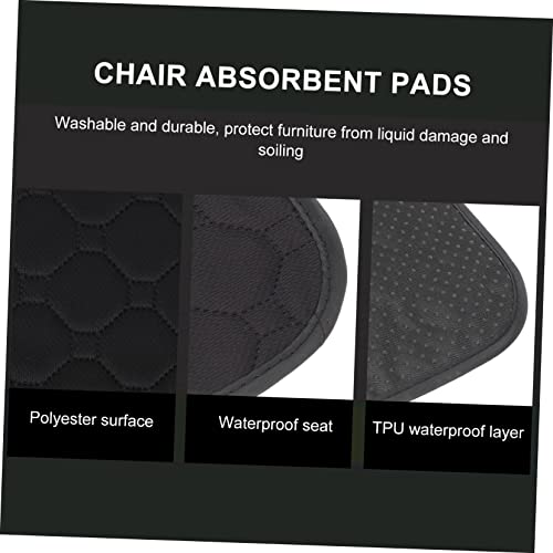 Almohadillas absorbentes para sillas lavables y reutilizables 7