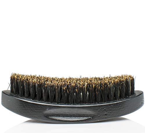 Maison Lambert real boar bristle beard brush - extra firm