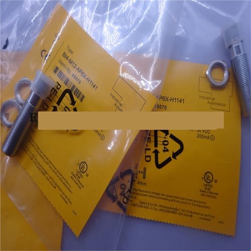 Sensor BI4-M12-AP6X-H1141 de alta durabilidad con cuerpo roscado resistente 3