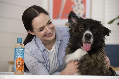 Image of Bio-Groom 355ml Dog Shampoo, Gentle Tear Free Pet Grooming for Dogs & Cats, Deep Cleansing Moisturizing Formula for Soft Healthy Shiny Coats (Shampoo Plus Conditioner)