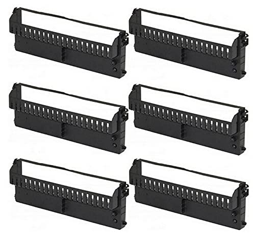 Cintas de impresora compatibles para Olivetti PR-4 (6 unidades) miniatura 2