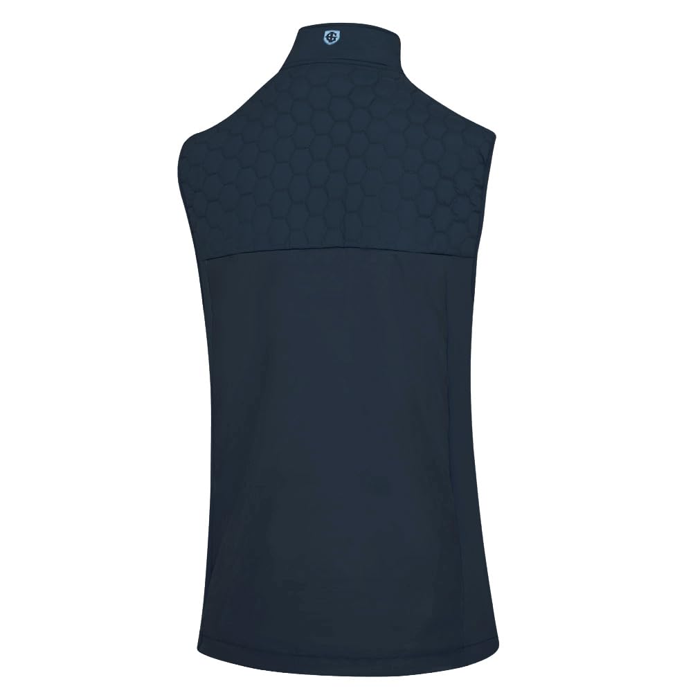 Island Green Padded Quilted Gilet Vest Gilet Uomo (Pacco da 1)