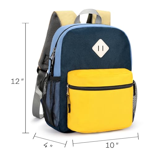 Image of STEAMEDBUN Toddler Backpack for Boys 2-4,Kindergarten Backpack for Boys,Preschool Backpack,Mini