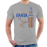 Alta calidad, producto Fanta Fanta 1970s Retro Bottle Men\'s T-Shirt