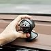Black Adjustable Ball Night Vision Compass Boat Dash Mount, Adjustable Dash Car for Car Marine Boat Ship