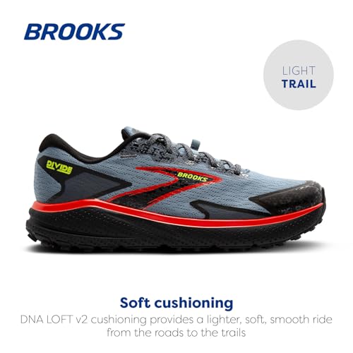 Brooks Men’s Divide 5 Trail Running Shoe2