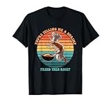 You're Telling Me A Shrimp Fried This Rice? Vintage T-Shirt
