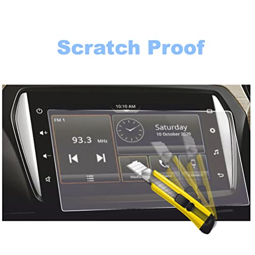 Image of Unbreakable Screen Protector Compatible With MARUTTI SUZUKI CIAZ CAR Touch Screen Infotainment System (7 inch)