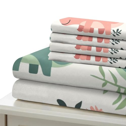Set de housse de couette dinosaure imprimé 3D haute définition en microfibre