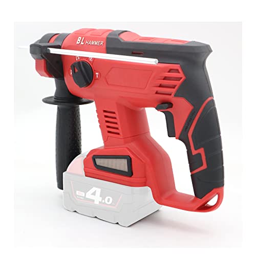 FSYAO 18V SDS Akku-Bohrhammer, bürstenloser Akku-Entfernungshammer, bürstenloser Motor, geeignet für Bohrer, Spitzkopf… – Bild 4