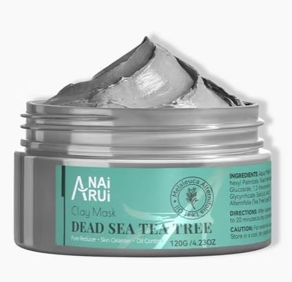 ANAI RUI Dead Sea Mud Mask with Tea Tree Oil & Salicylic Acid