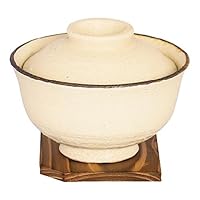 新品　レンジ対応　長谷園　陶珍　大（二合分）おひつ/蒸し器　クリーム色 陶珍「優」 - 伊賀焼窯元 長谷園 公式通販