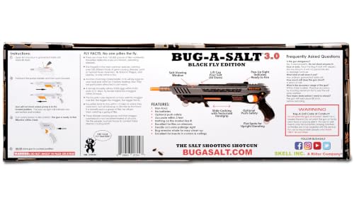 Bug-A-Salt Black Fly 3.0