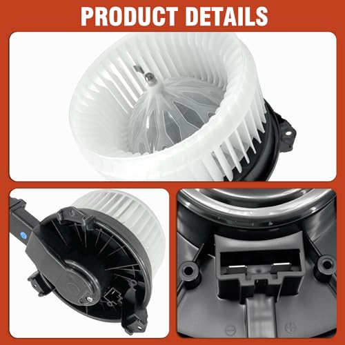 Image of AC Heater Blower Motor with Fan 700260 fit for Acura ILX 2014-2022, RDX 2015-2018, for Honda Civic 2013-2015, CR-V 2012-2016, Accord 2013-2017, Replaces# 79310T0AA01, 79310T2FA01