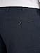 Oak Hill by DXL Men's Big and Tall Windowpane Suit Pants Navy 50 x 30