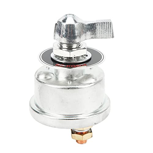 Battery Disconnect Switch 300A Rated Current Metal Housing Kill Switch Car Boat RV