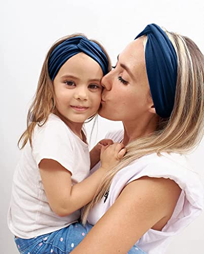 Aktvshow Headbands For Women Fashion Knotted Headbands Non Slip - Soft Elastic Hair Bands For Teen Girls For Short Hair Long Hair Cute Women Hair Accessories #TOP3