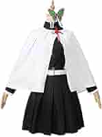 鬼殺隊コスプレ　カナヲ　鬼滅の刃　おまけ付き 鬼滅の刃 栗花落カナヲ 鬼殺隊隊服 コスプレ衣装