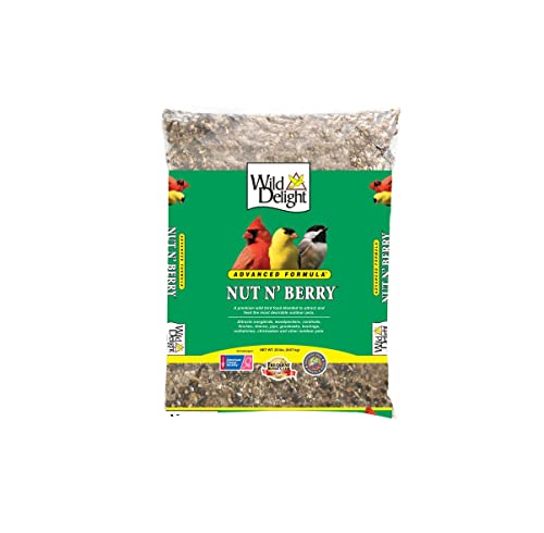 Wild Delight Nut N Berry Wild Bird Food