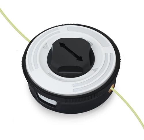 JRISBO Autocut C 3-2 Mähkopf für STIHL FSA 57, FSE 52 Motorsense, Autocut C3-2 Trimmerkopf kompatibel mit Stihl FSA57 Akku-Motorsense und FSE52 Elektro-Motorsense Fadenspule (1-Pack) JRISBO Autocut C 3-2 Mähkopf für STIHL FSA 57, FSE 52 Motorsense, Autocut C3-2 Trimmerkopf kompatibel mit Stihl FSA57 Akku-Motorsense und FSE52 Elektro-Motorsense Fadenspule (1-Pack)