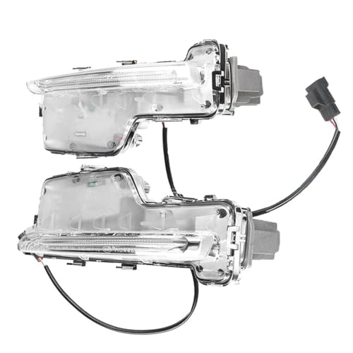 Feux de jour et antibrouillard pour Volvo S60 triple éclairage de sécurité