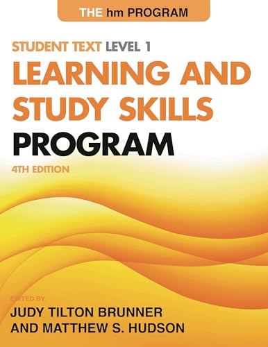 The hm Learning and Study Skills Program: Student Text Level 1 (The hm Program)
