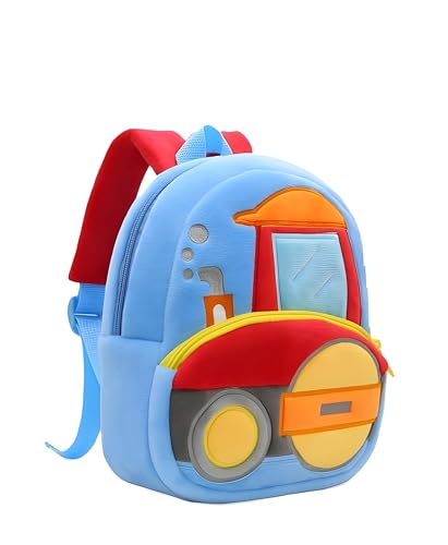Image of Delicado Backpack for Kids, Cute Small Toddler Preschool Backpack Plush Cartoon Mini Bag for Children Nursery /School /Picnic /Travelling Bag for Baby Boy /Girl Age 1-5 Years