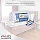 PHD Primera Matratzenschoner 90x200 cm (2er Set) - 60°C waschbar u. Allergiker-empfohlen für mehr Hygiene im Bett. Matratzenauflage für Matratze, Boxspringbett u. Topper für 90 x 200 Weiß