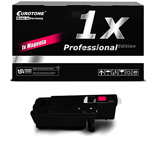 Toner Dell C1660w Magenta EuroPro XXL haute densite remplace 593-11128