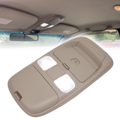 Lámpara LED de luz lectora para consola de techo Dodge Ram 1998-2002 miniatura 2