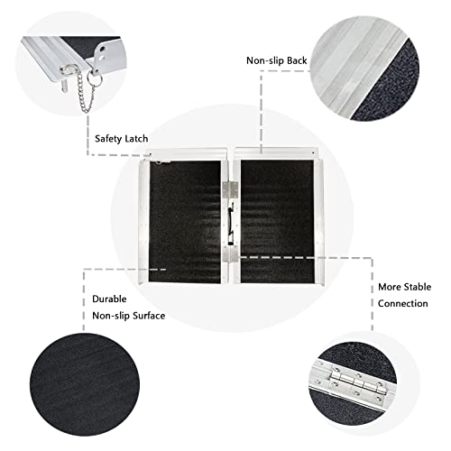 "FACHNUO 2FT Wheelchair Ramp" - Image 3