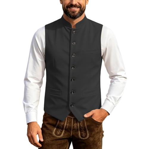 Chaleco de verano informal unisex estilo casual para manualidades y festivales al aire libre