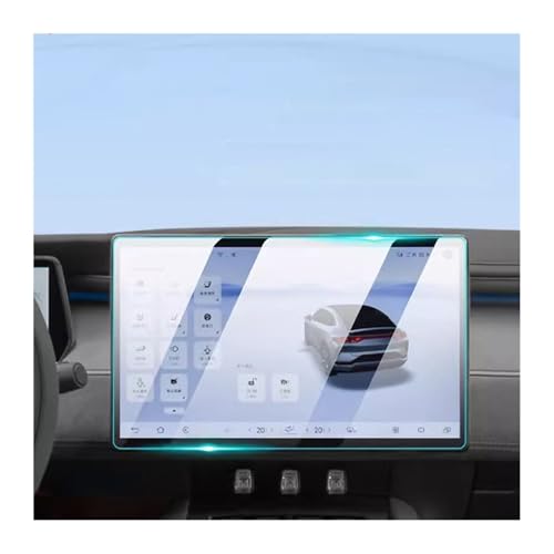 Film verre trempé BYD Song L 2023-2024 protection d'écran navigation tactile