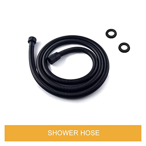 Robinet mitigeur de bain avec commande fluide et corps robuste en laiton noir