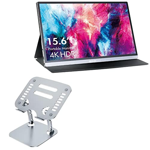 Soporte ajustable metálico para laptop BoxWave