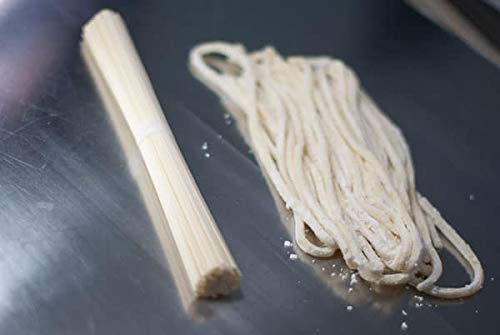 Bakefat India imported quality sundried Traditional Wheat Udon Noodles-300gm (Pack of 2) 1