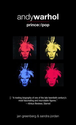 Andy Warhol, Prince of Pop by Jan Greenberg (20... B01FKTI52K Book Cover
