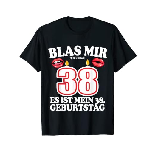 Hombre Me sopla las velas de 38 cumpleaños hombre divertido divertido Camiseta