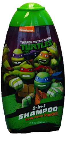 Bcl Kids Teenage Mutant Ninja Turtles 2 in 1 Shampoo, 12 Ounce