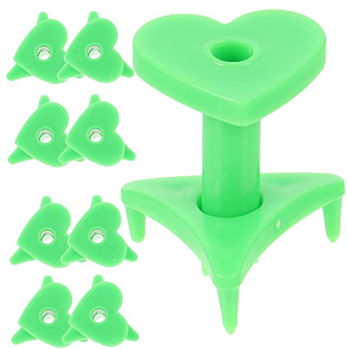 Luxshiny 40 Peças Abridor De Coco Ferramenta Para Abrir Coco Descaroçador De Frutas Quebra Casca De