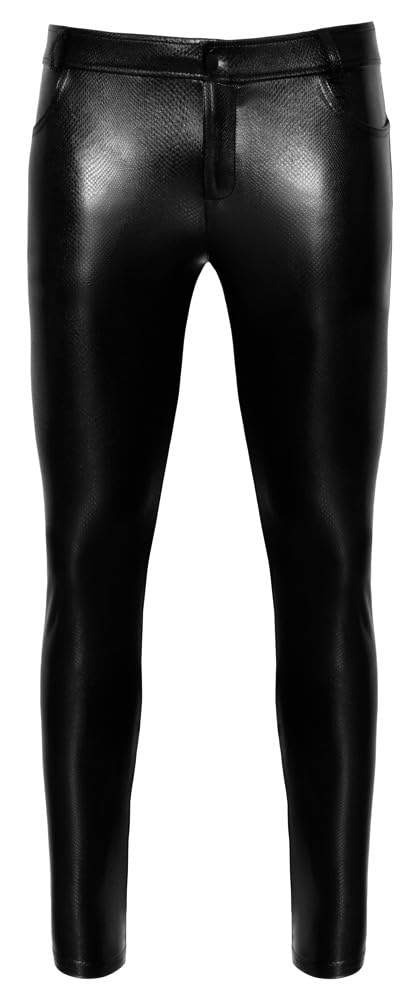 Noir H.Hose XL - Biancheria Intima Erotica da Donna in Pelle e Lattice