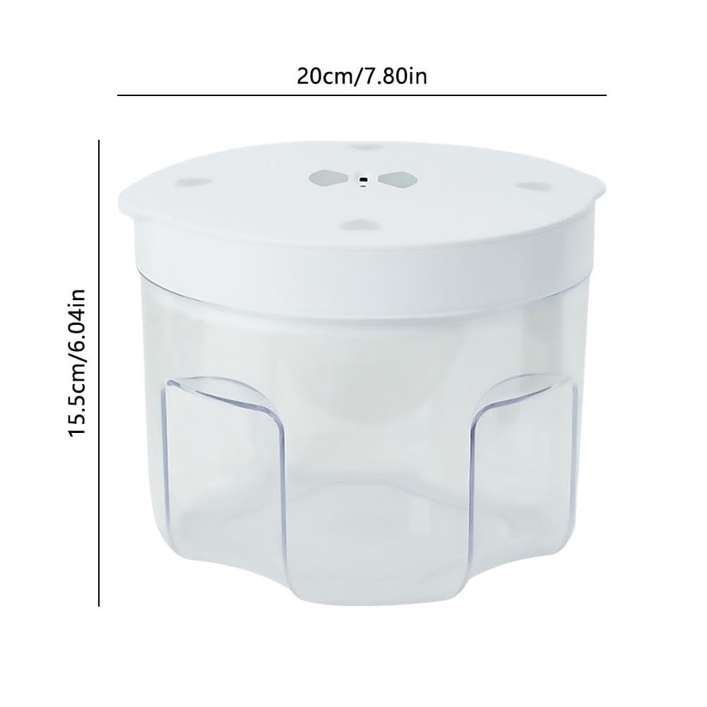 Dissolvant de bulles de résine, 2 L, à 99,9 % en 5 minutes, dégazage sous vide pour résine époxy, moules en silicone, travaux manuels