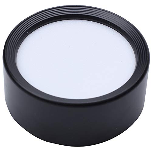 Qusedwey LáMparas de Techo LED Empotradas de Superficie Redonda de Techo de Luz de 220V LáMparas Sin Conductor Ultradelgadas IluminacióN Luz 4000K 5W Carcasa Negra