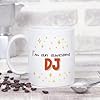 MUGFFINS DJ Man Mug - in English - I'm Awesome! - Funny Gift for Colleagues - Ceramic 11oz Mug #4